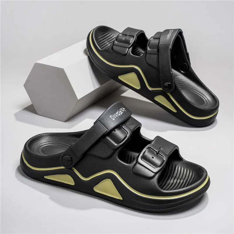 Budding Bear Beach Sandals Men's-7
