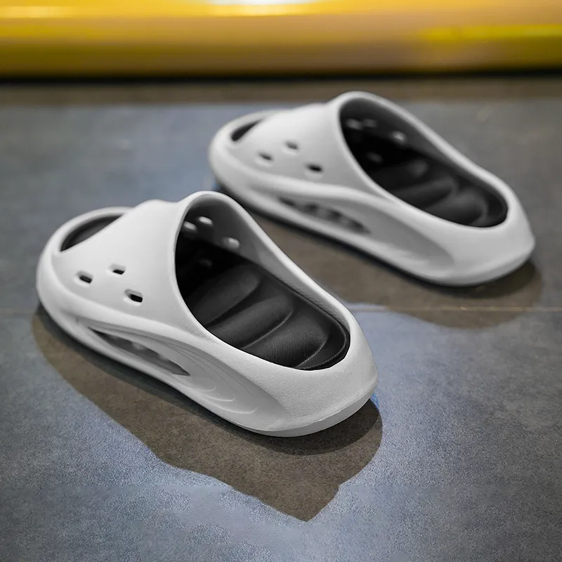 Budding Bear EVA Quiet Slip Resistant Odor Resistant Abrasion Resistant Slide Slippers Unisex-6