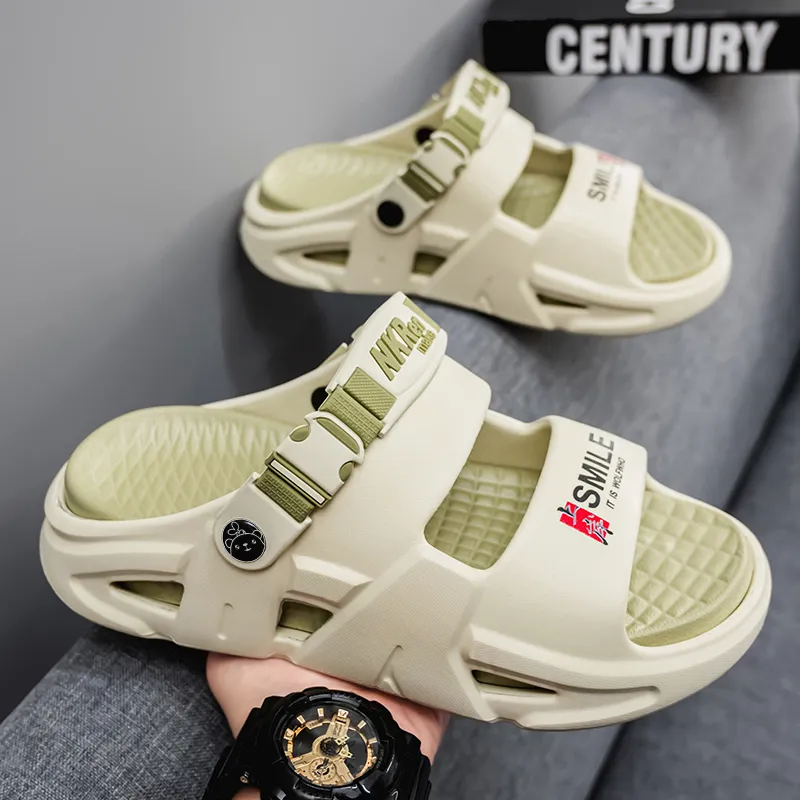 Budding Bear Beach Sandals Men's-12