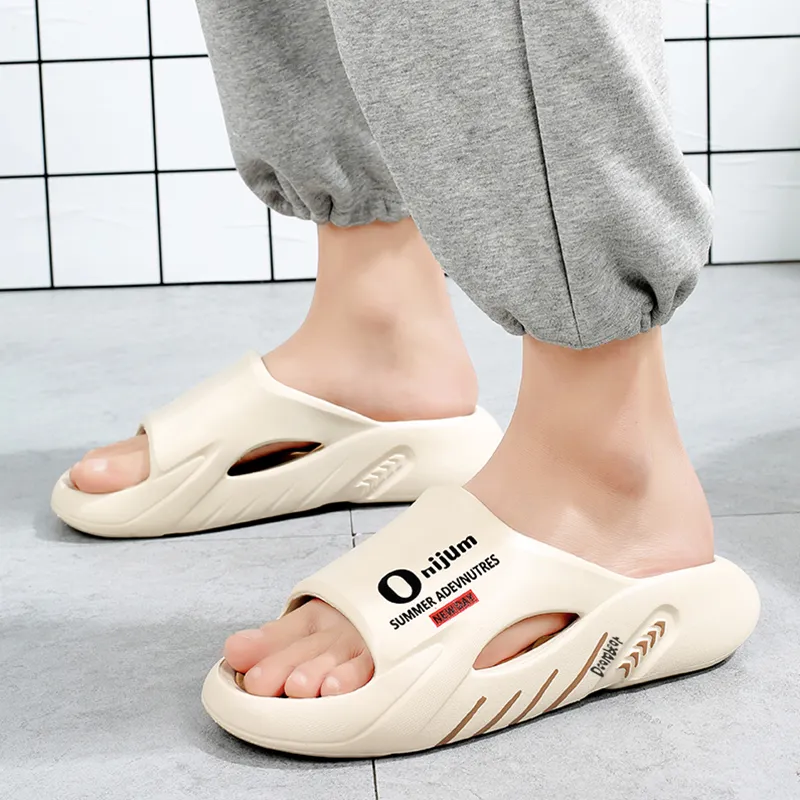 Budding Bear Slide Slippers Men's-9