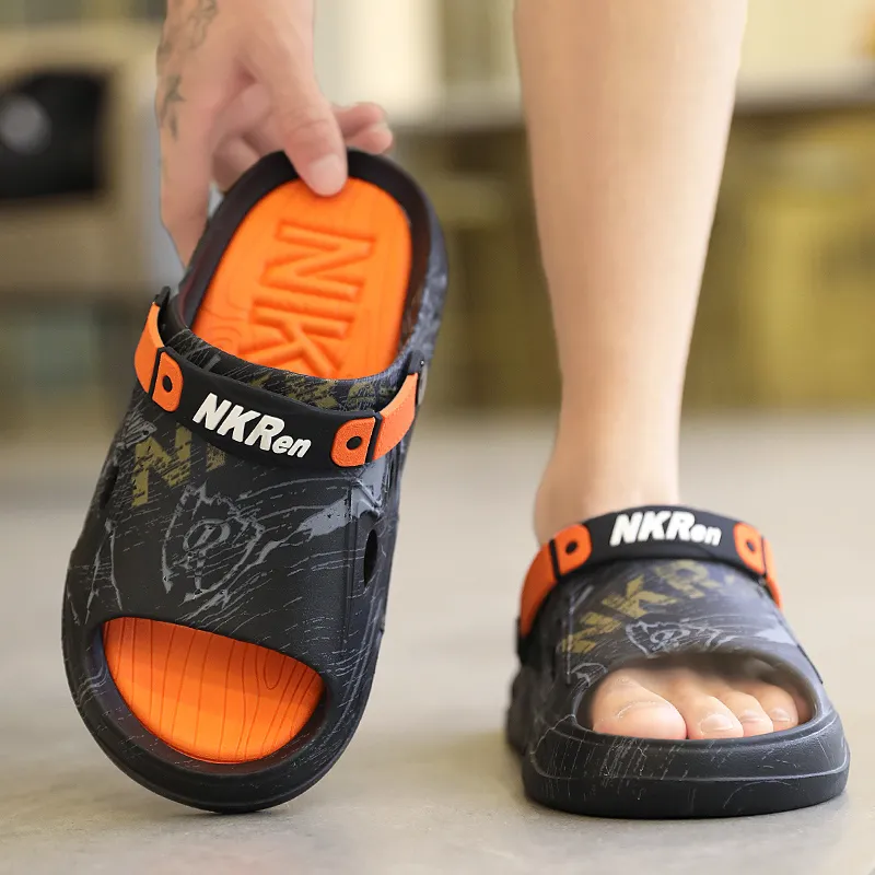 Budding Bear Beach Sandals Men's-3