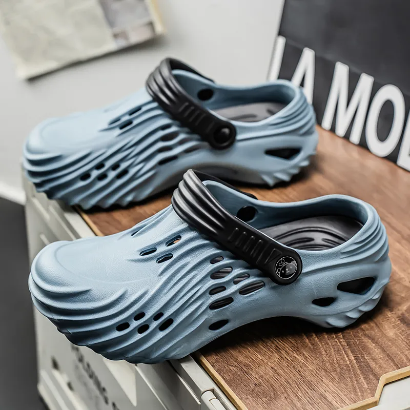 Budding Bear Clogs Men-6