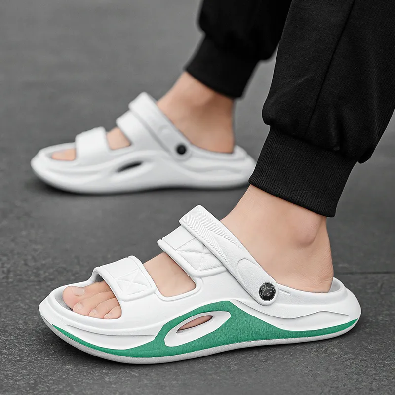 Budding Bear EVA Quiet Slip Resistant Odor Resistant Abrasion Resistant Slide Slippers Men's-9