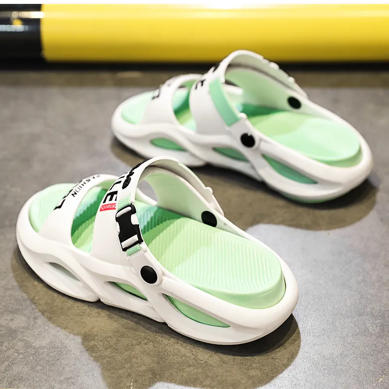 Budding Bear EVA Cut Out Slip Resistant Quick Dry Slide Slippers Unisex-32
