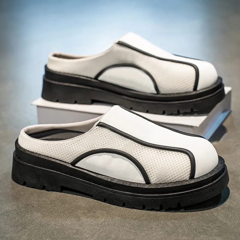 Budding Bear Closed Toe Slippers Men's-5
