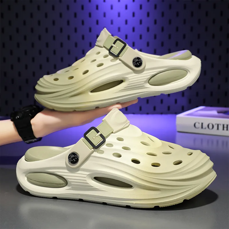 Budding Bear Clogs Men-7