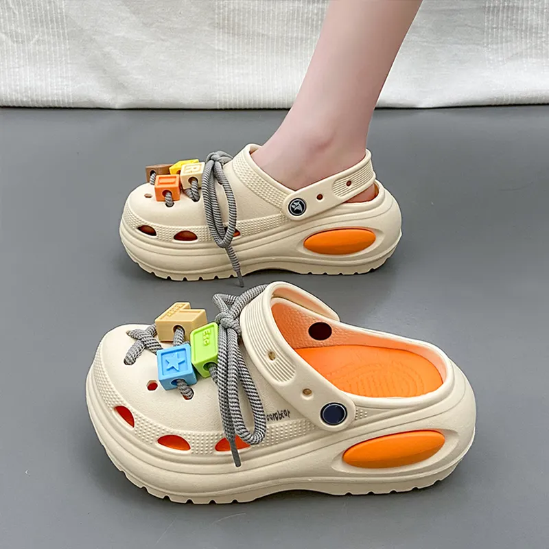 Budding Bear Clogs Women's-17
