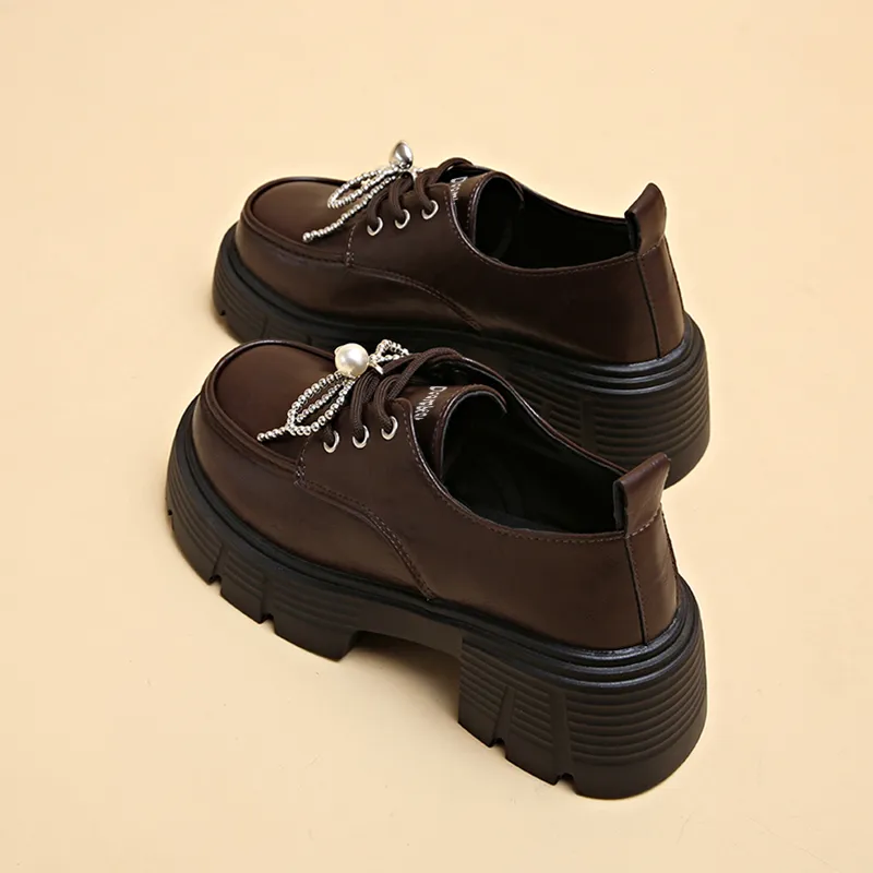 Budding Bear Casual Single Shoes 4.5cm Women's-24