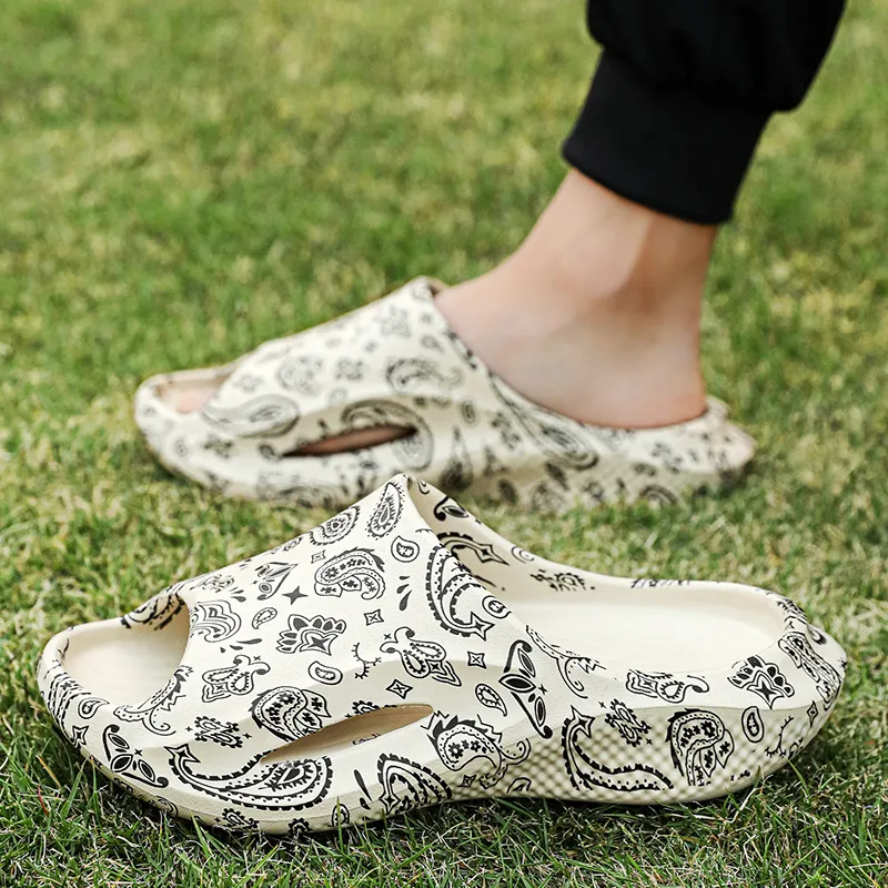 Budding Bear EVA Quiet Slip Resistant Odor Resistant Abrasion Resistant Slide Slippers Men's-14
