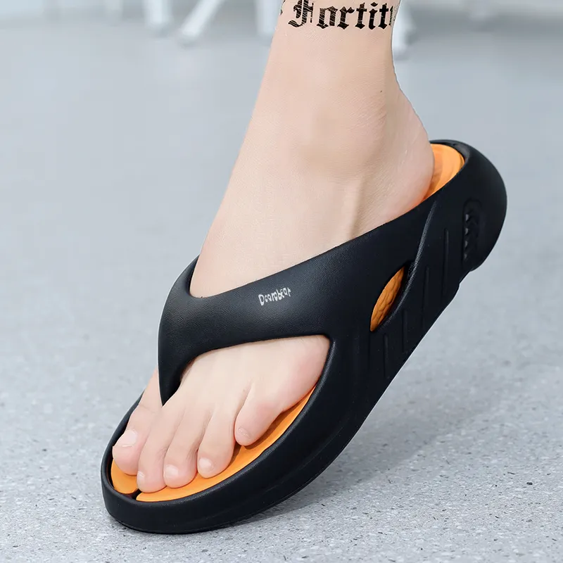 Budding Bear EVA Abrasion Resistant Slip Resistant Flip Flops Unisex-4