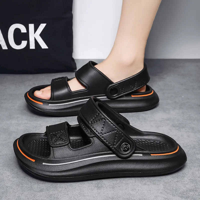 Budding Bear EVA Quiet Slip Resistant Odor Resistant Abrasion Resistant Slide Slippers Unisex-4