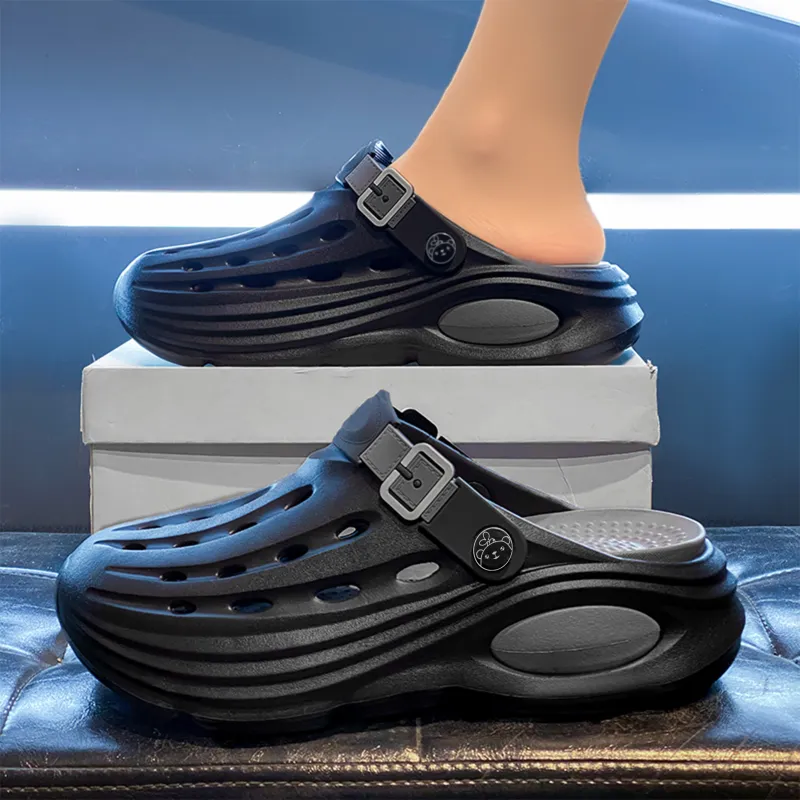 Budding Bear Clogs Men-3