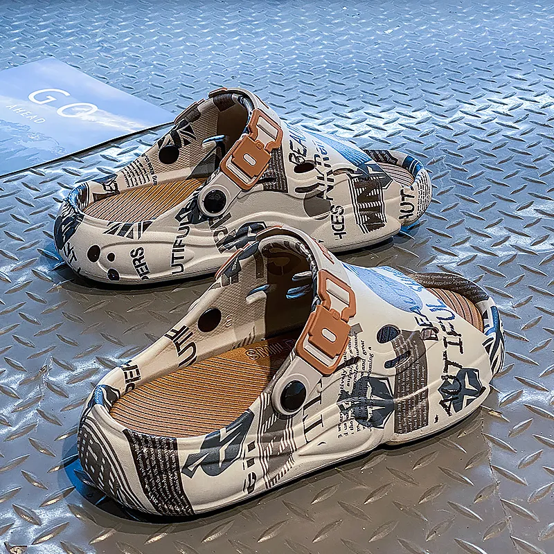 Budding Bear Beach Sandals Men's-7