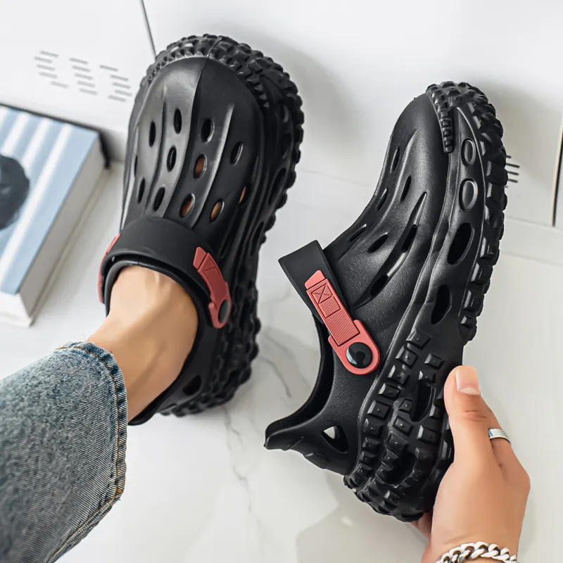 Budding Bear Clogs Men-18