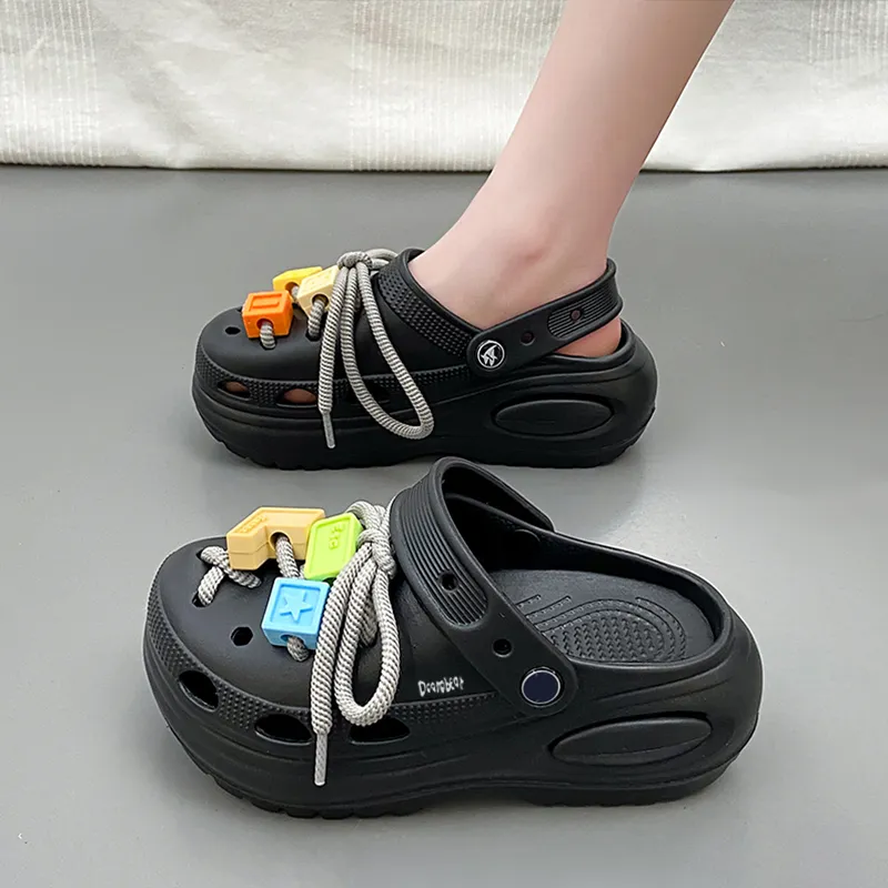 Budding Bear Clogs Women's-2