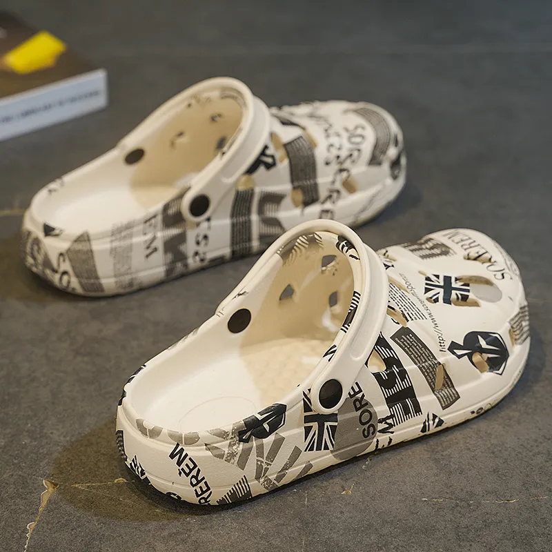 Budding Bear Clogs Men-12