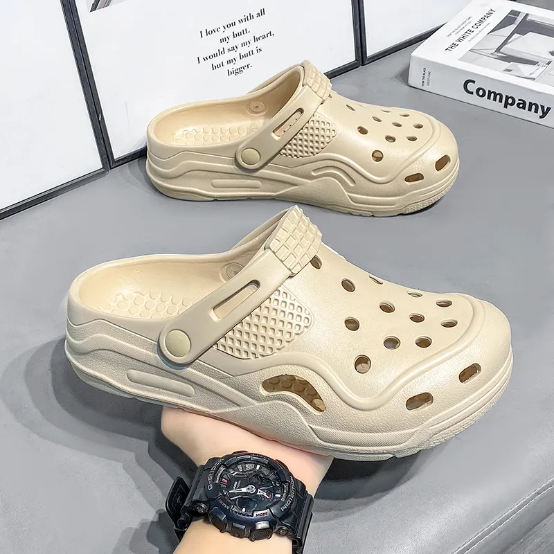 Budding Bear Clogs Men-13