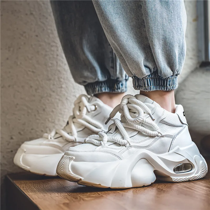 Budding Bear Low-Top Chunky Sneakers Men's-3
