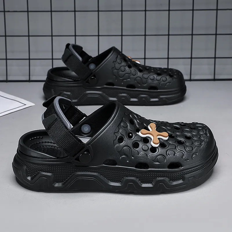 Budding Bear Clogs Men-7