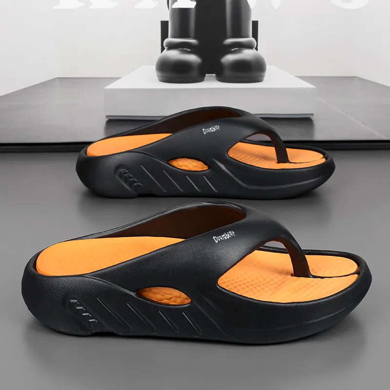 Budding Bear EVA Abrasion Resistant Slip Resistant Flip Flops Unisex-2