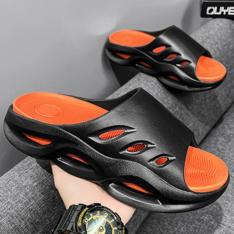 Budding Bear EVA Slip Resistant Odor Resistant Slide Slippers Men's-12