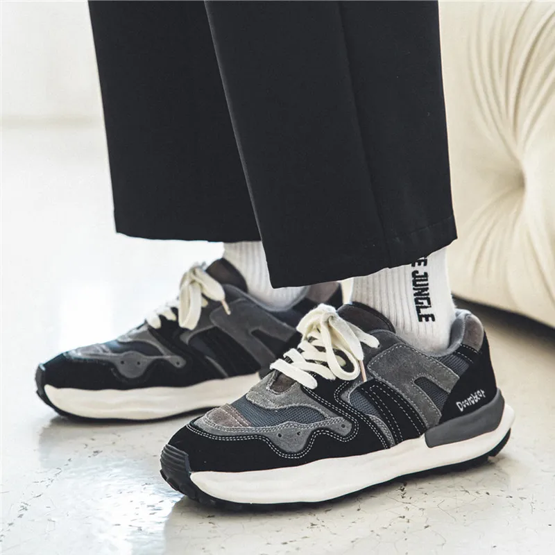 Budding Bear Slip Resistant, Abrasion Resistant, Lightweight, Height Increasing Low Top Casual Shoes Men's Box-26
