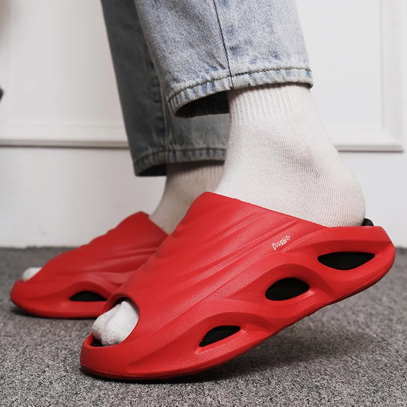 Budding Bear Quiet Slip Resistant Abrasion Resistant Slide Slippers Unisex-23