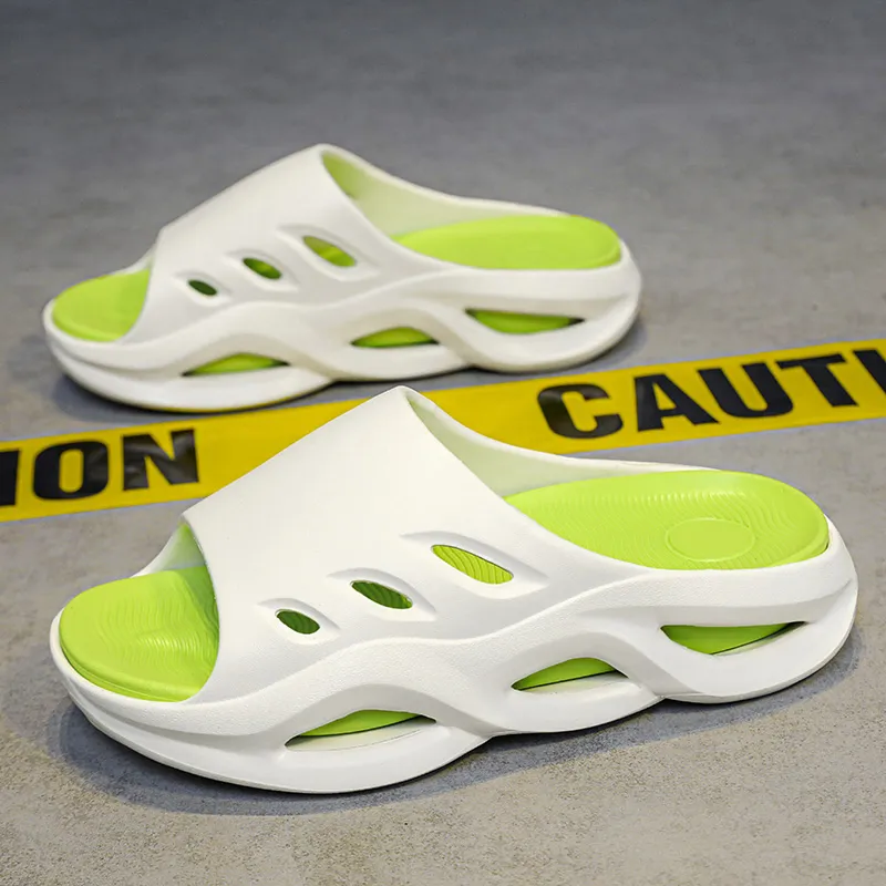 Budding Bear EVA Slip Resistant Odor Resistant Slide Slippers Men's-6