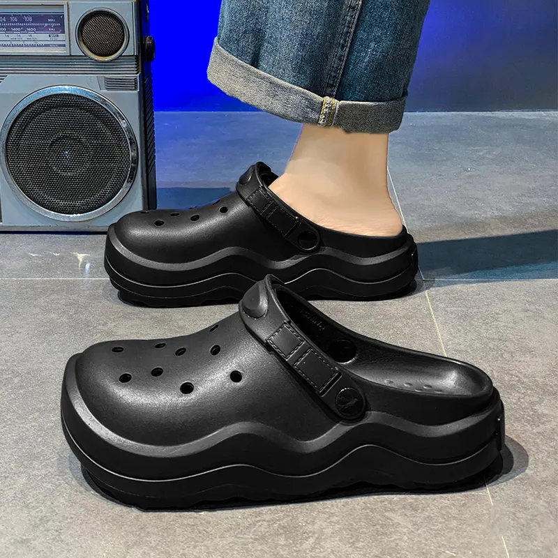 Budding Bear Clogs Unisex-4