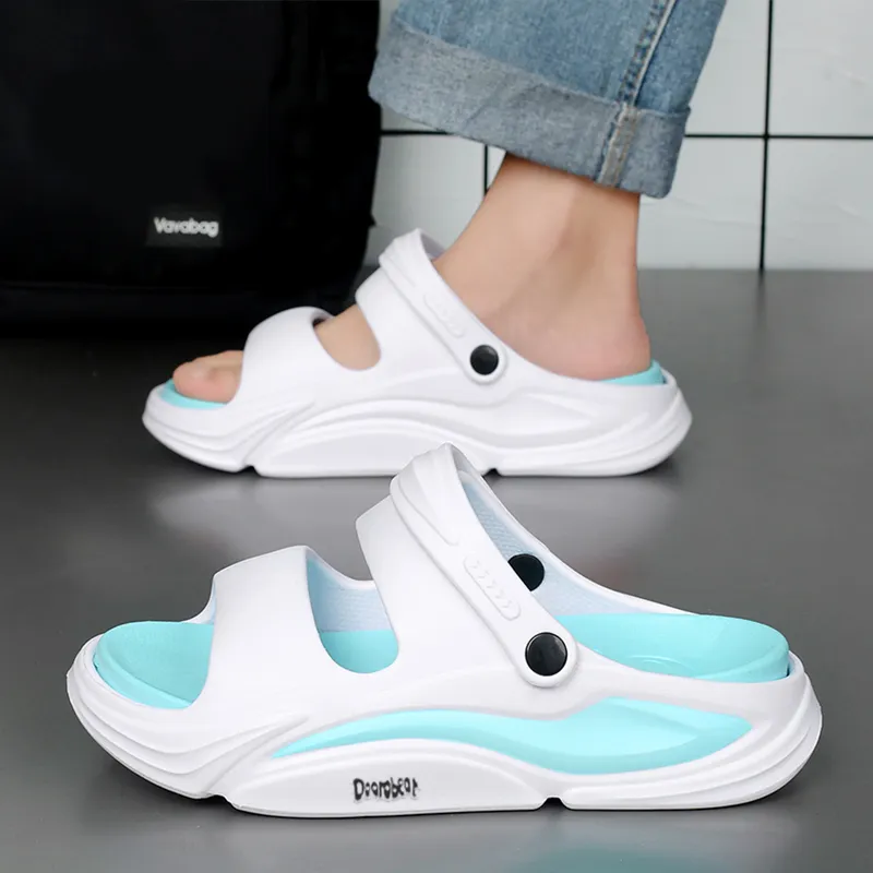Budding Bear EVA Quiet Slip-Resistant Odor-Resistant Abrasion-Resistant Slide Slippers Unisex-14