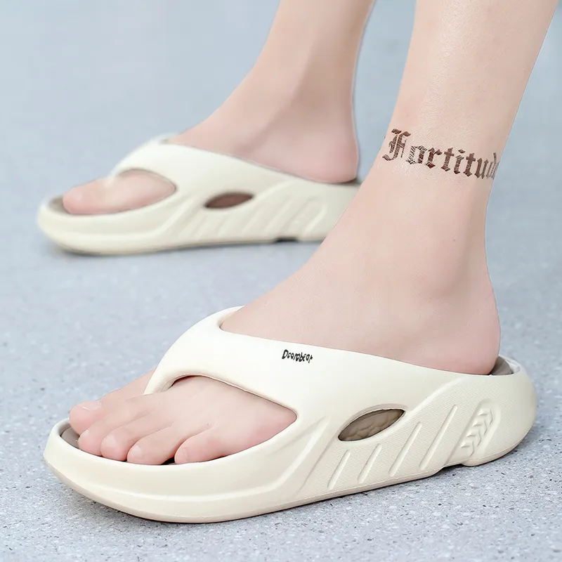 Budding Bear EVA Abrasion Resistant Slip Resistant Flip Flops Unisex-13