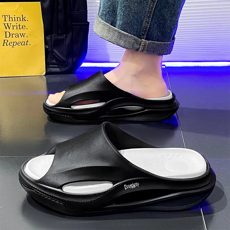 Budding Bear Slip Resistant Shock Absorbers Slide Slippers Men's-3