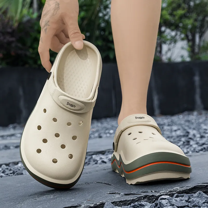 Budding Bear Clogs Unisex-8