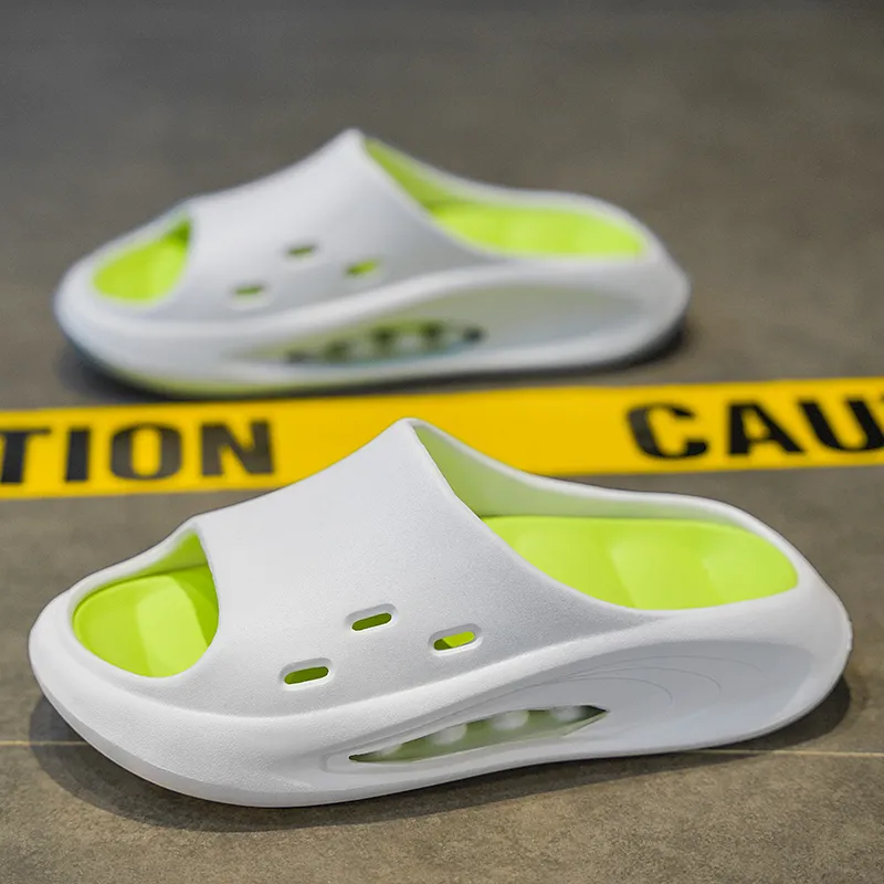 Budding Bear EVA Quiet Slip Resistant Odor Resistant Abrasion Resistant Slide Slippers Unisex-9