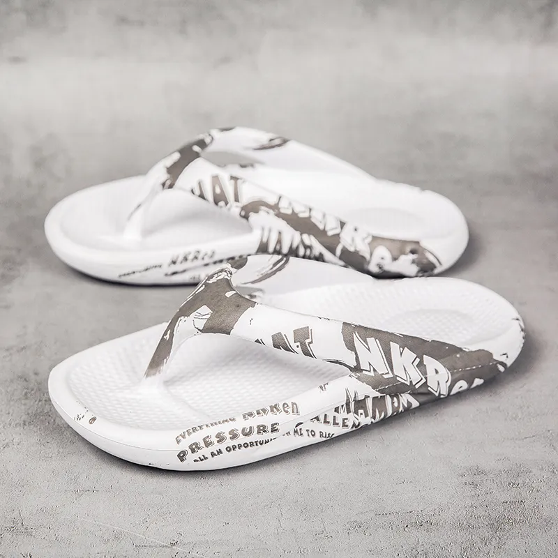 Budding Bear EVA Odor Resistant, Abrasion Resistant Flip Flops Unisex-6