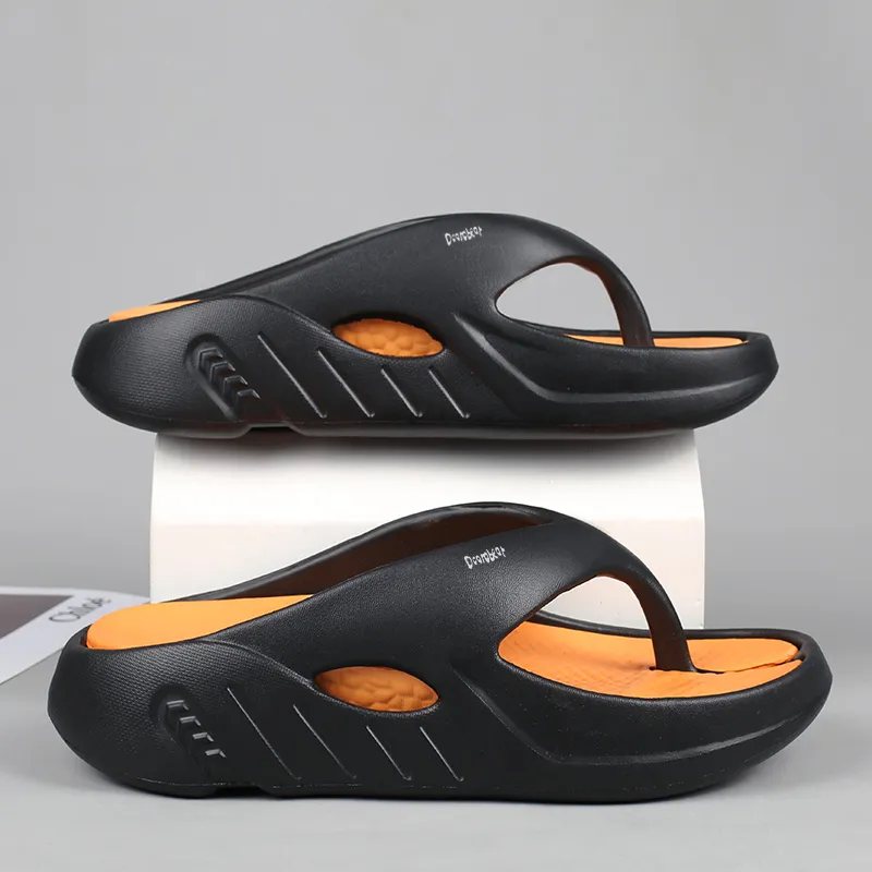 Budding Bear EVA Abrasion Resistant Slip Resistant Flip Flops Unisex-1