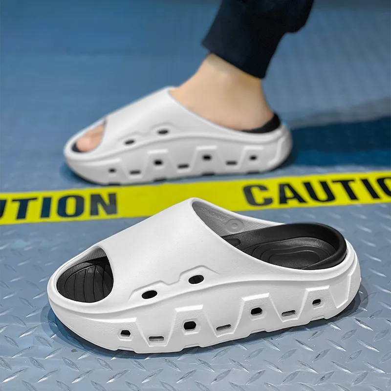 Budding Bear EVA Quiet Slip Resistant Odor Resistant Abrasion Resistant Slide Slippers Unisex-14