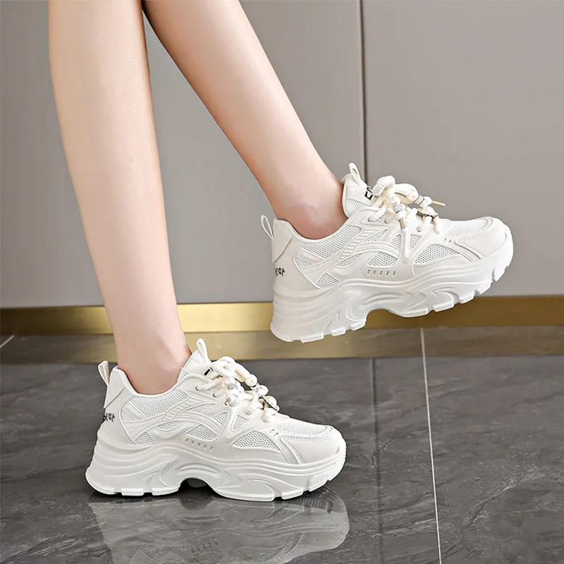 Budding Bear Low Top Chunky Sneakers Women's-16