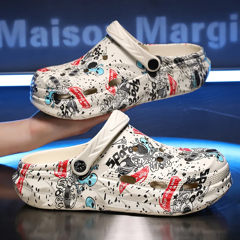 Budding Bear Clogs Men-12