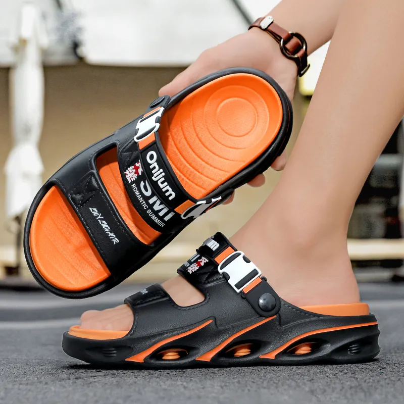 Budding Bear Beach Sandals Unisex-4