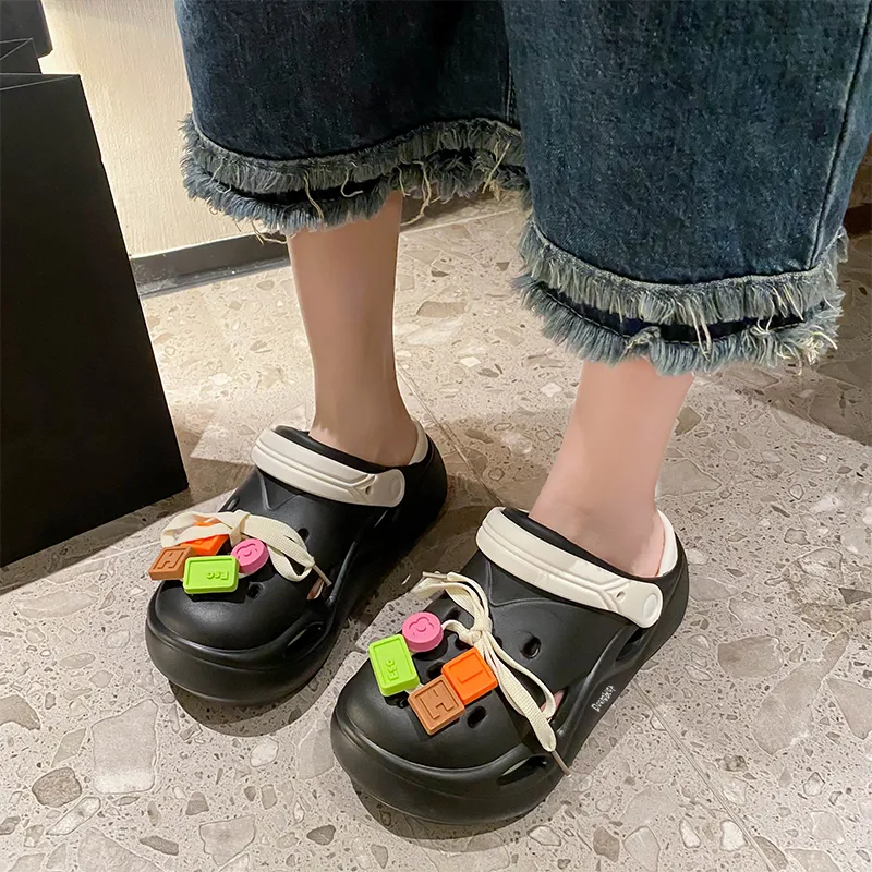 Budding Bear Clogs Women's-14