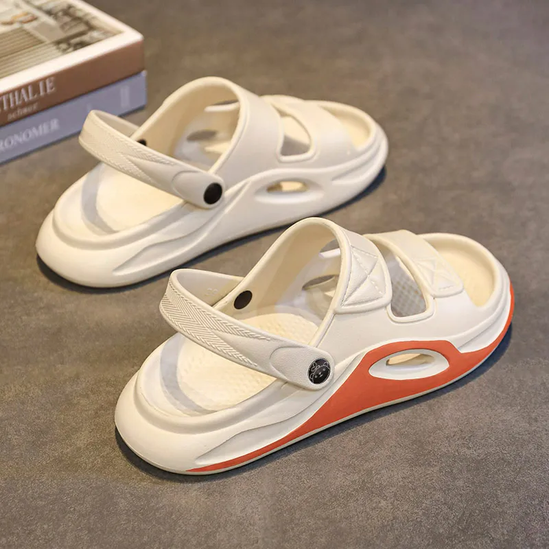Budding Bear EVA Quiet Slip Resistant Odor Resistant Abrasion Resistant Slide Slippers Men's-11