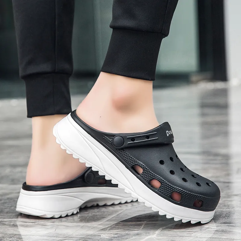 Budding Bear Clogs Men-4