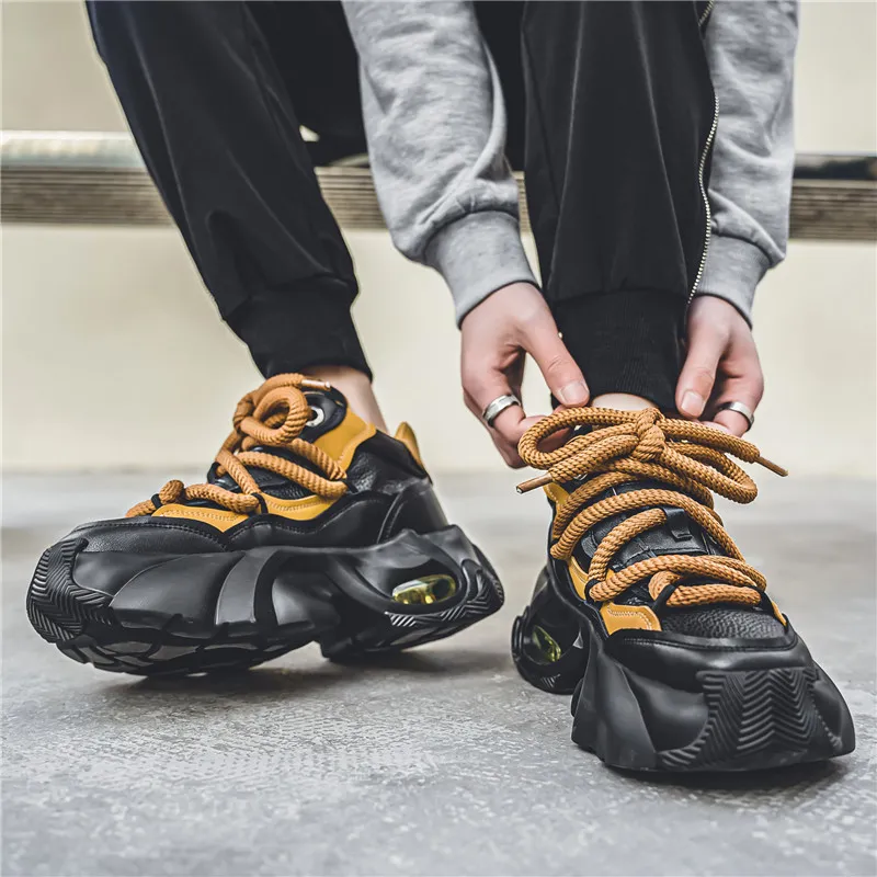 Budding Bear Low-Top Chunky Sneakers Men's-9