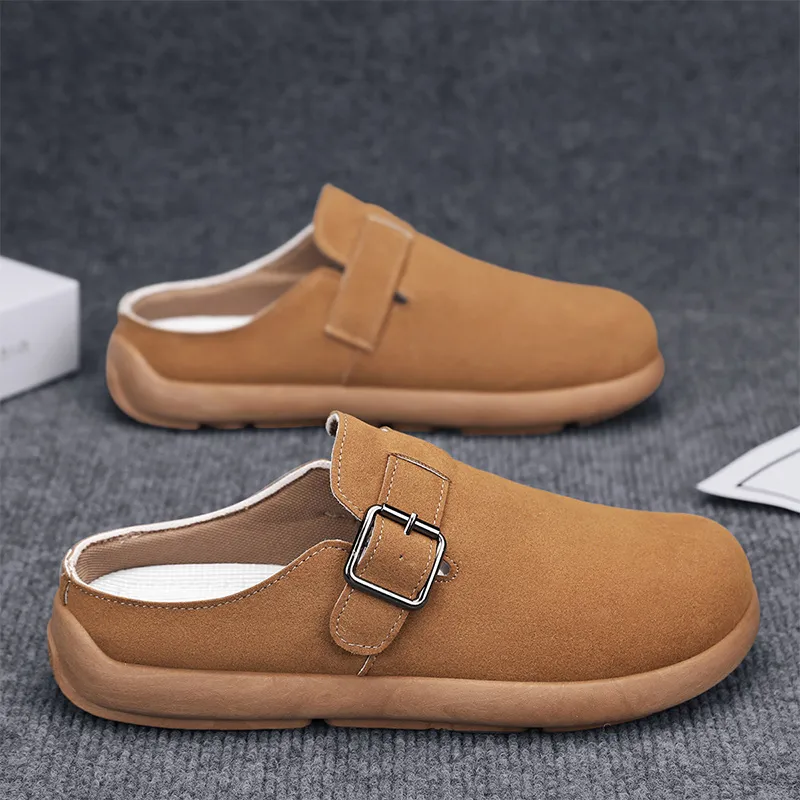 Budding Bear Closed Toe Slippers Men's-11