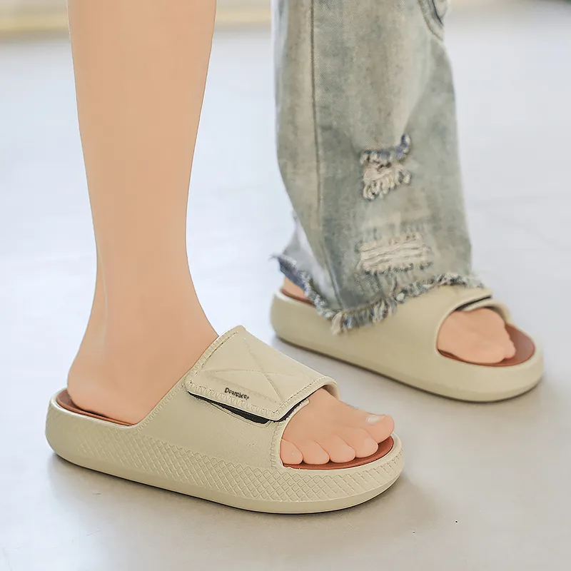 Budding Bear EVA Abrasion Resistant Cushioning Slide Slippers Men's-8