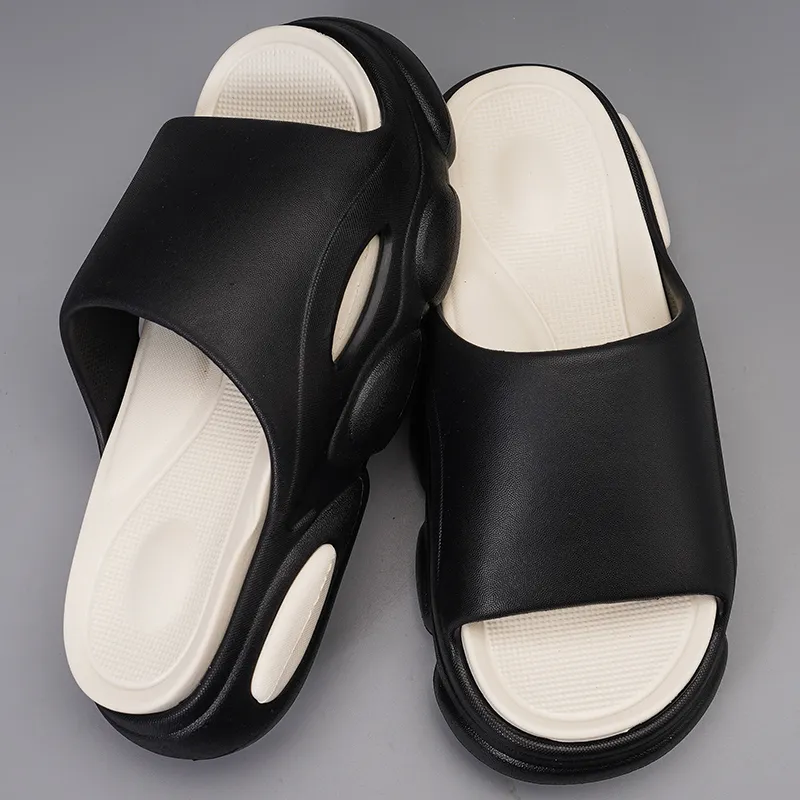 Budding Bear Slide Slippers Men's-11