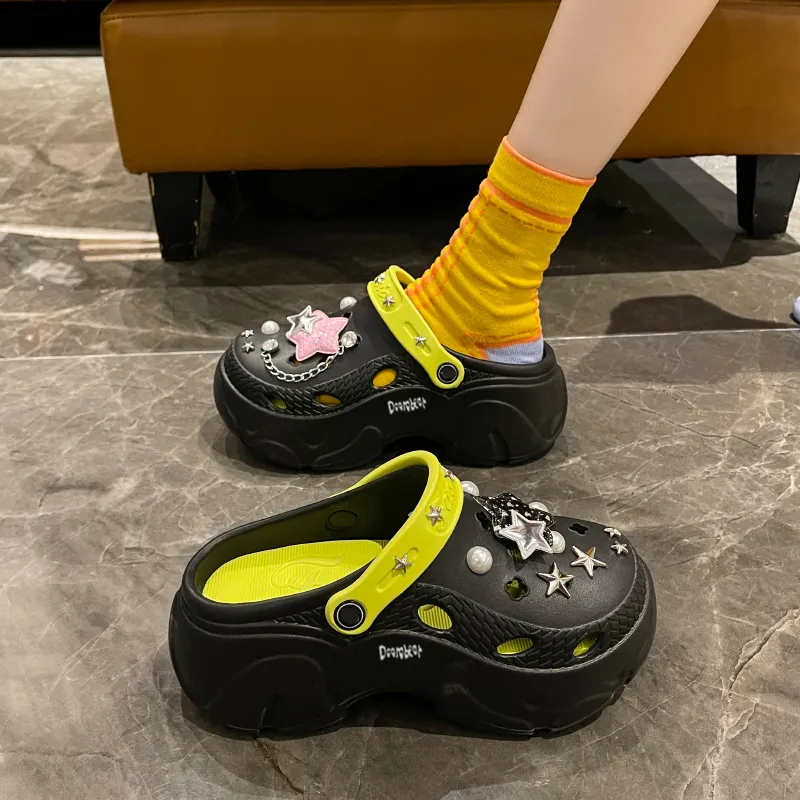 Budding Bear Clogs Women's-14