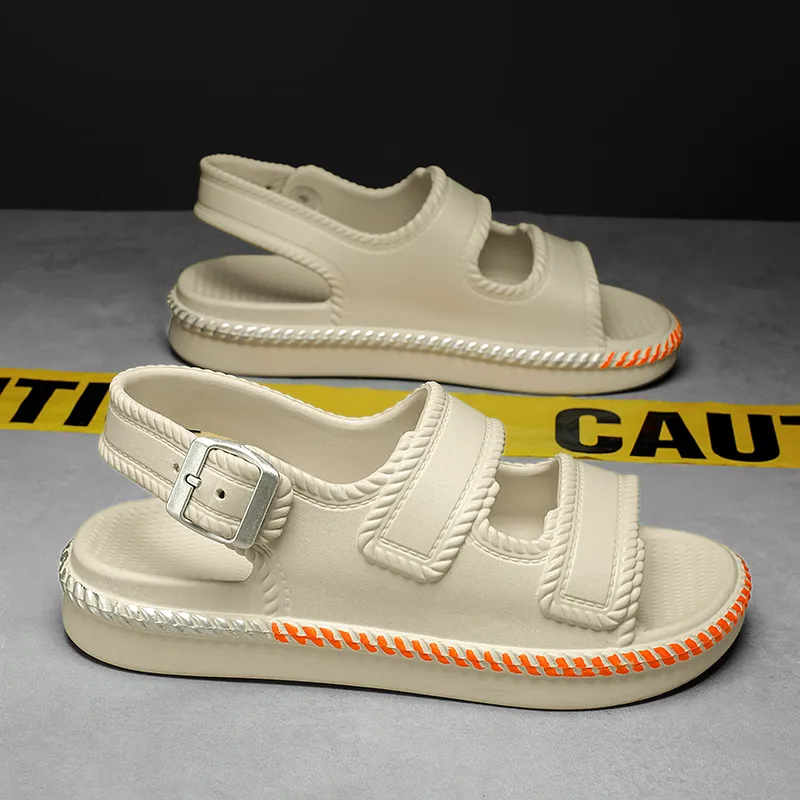 Budding Bear Beach Sandals Unisex-7