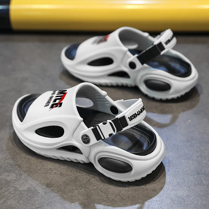 Budding Bear Beach Sandals Unisex-11